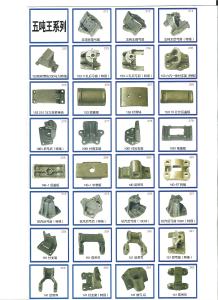 Quality Auto parts Precision casting 5 wholesale