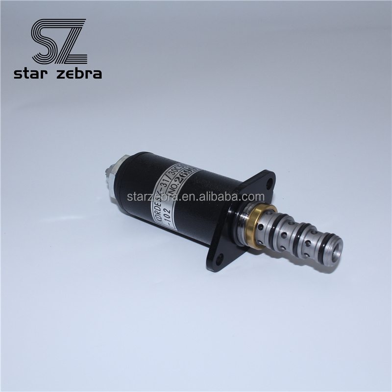 Solenoid KDRDE5K-20 30C12A-111 for SK200-2 SK200-5 SK200-8 Excavator in Building Material Shops