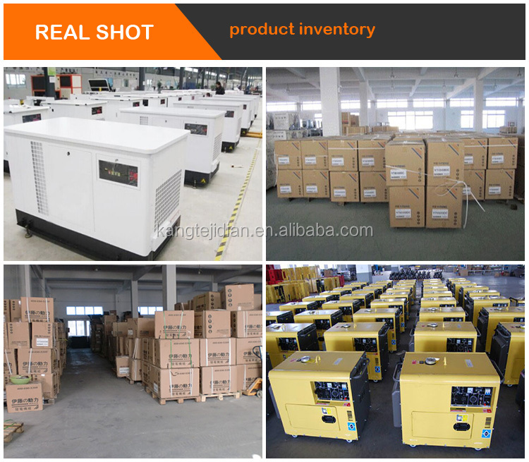 YiTeng 5kw Single or Three Phase Portable Gasoline Generator with 90 Fuel Performance