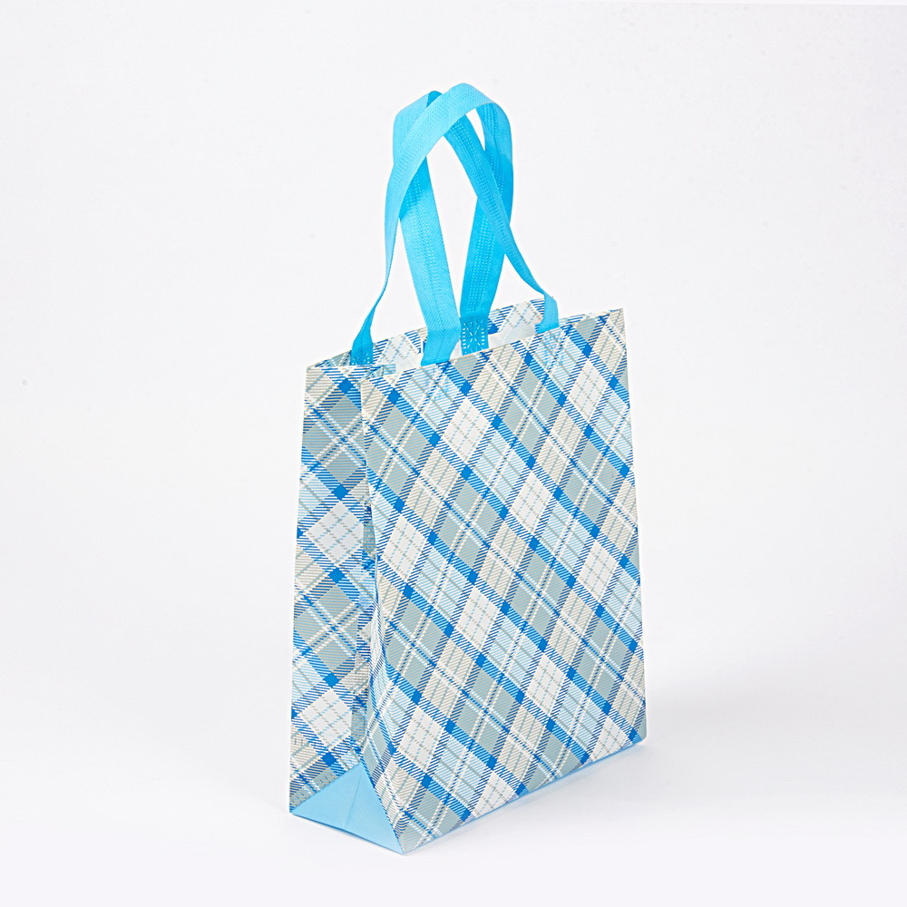 Factory Produce Custom Logo Design Non Woven Shopping Bag Reusable Tote Bag