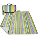 Camping Picnic Mat, Beach Blanket 78''×81'' 4-7 Adults Oversized Lightweight