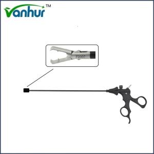 Quality 5mm Laparoscopic Instrument 2*3 Teeth Grasping Forceps ODM Acceptable Steel Material wholesale
