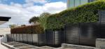 ODM Aluminium Security Fence Panels Colorbond Heat Insulation