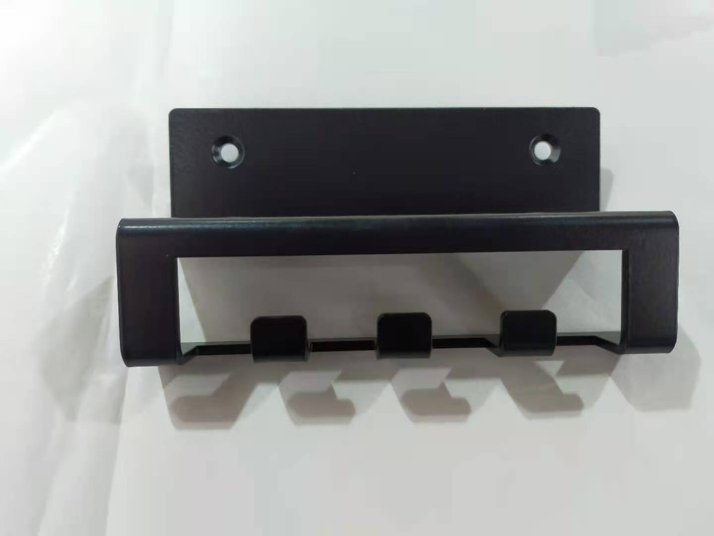 Bike Pedal Hanger Wall Mount Heavy Duty Horizontal Rack for Garage Holds Up to 90 lbs