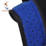 High quality good design black adjustable knee orthopedic brace