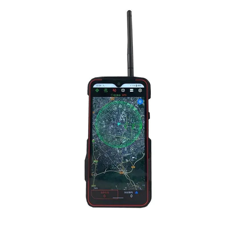 Online or Offline Maps, Portable Drone Probe, 1.5 Km