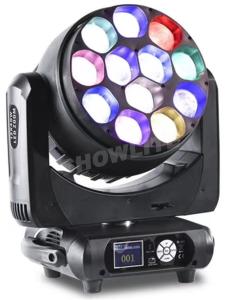 Quality 12x40 W Rgbw LED Moving Head Light 4 In1 Zoom Wash Moving Head For Cocnert Effect wholesale