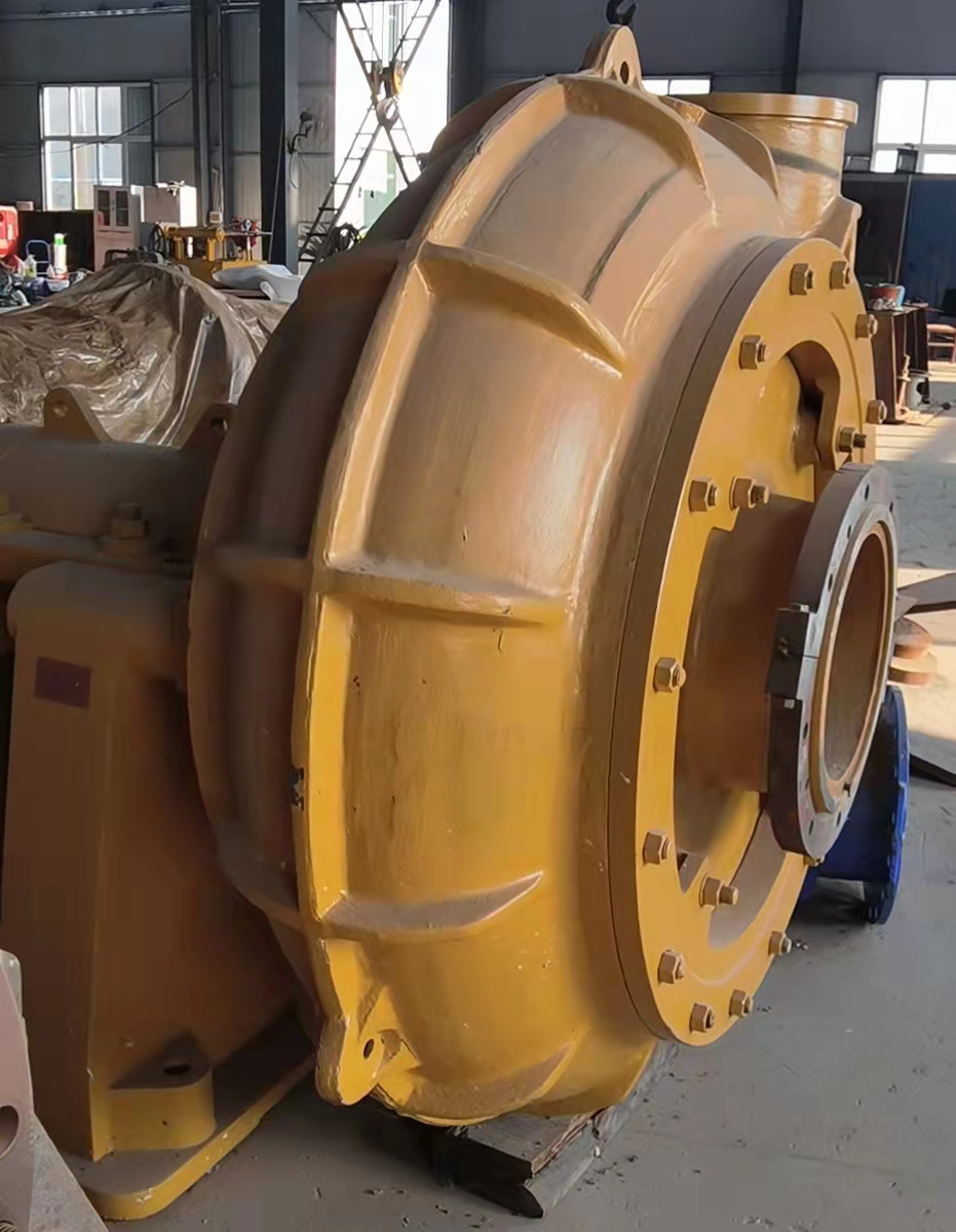 Centrifugal Mud Pump Sand Dredger Pump Design For Mud And Slurry Dredging