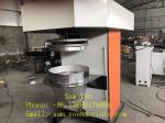 Disc cutting machine nylon polyimide yarn cutting from bobbins 3-24mm with auto