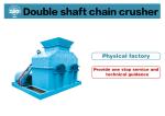 200Kg-2000kg Capacity Fertilizer Shredding Device 5.5 KW~45kw