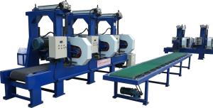 Quality Horizontal Band Saws Mill For Sawing Wood Multiple Sawmill Machine,5 saw mill machine wholesale