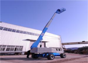 Quality 12 Meters Self Propelled Boom Lift Narrow Design Flexible Maneuverability wholesale