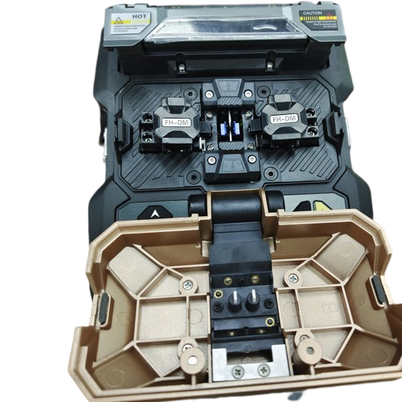 FTTH Fiber Fusion Splicer 7s Welding Splicing Machine with and Fast Mode Welding Time