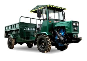 Quality 18HP Articulated Tipper Truck , Mini Wheeler Dump Truck 1300kg Weight wholesale
