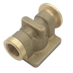 Quality Custom Brass CNC Machining Parts 0.01 Mm Tolerance Brass Turned Parts wholesale