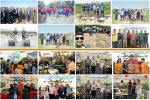 13KG Agricultural Spray Drone Aluminum Alloy Pesticide Spraying Drone