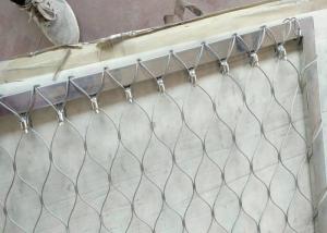 Quality Flyover Protection Balustrade Cable Mesh 3.0mm Wire Customized wholesale