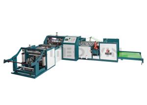 Quality HDPE PP Woven Bag Automatic Cutting And Sewing Machine High Speed 40pcs Min wholesale