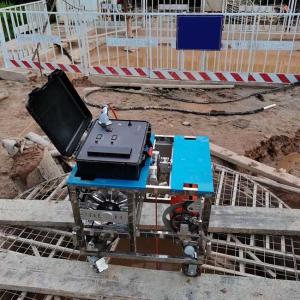 Quality Underground Pile Testing Instrument Non Destructive Groove Ultrasonic Detector wholesale