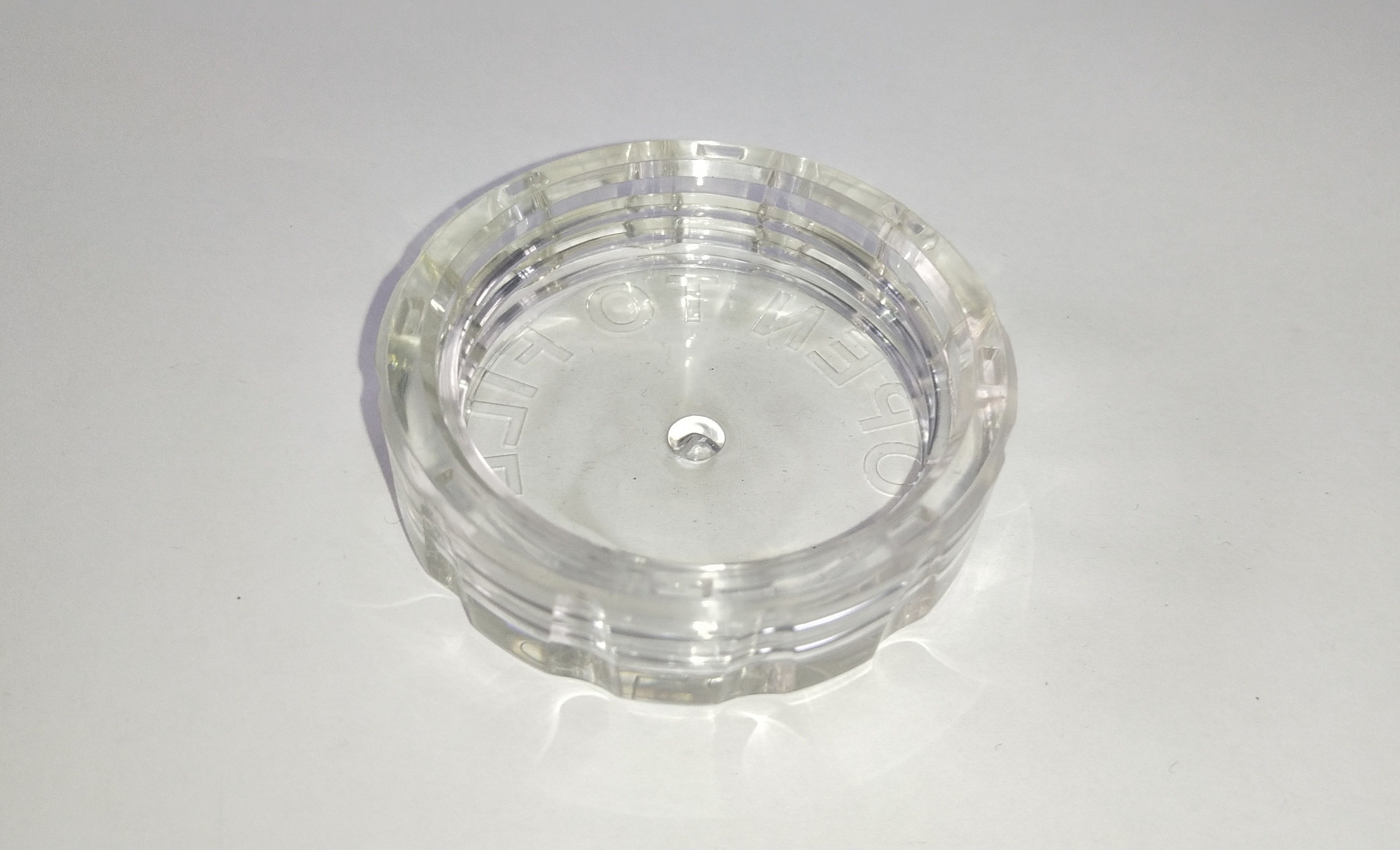 OEM ODM Plastic Molded Parts High Speed CNC Custom Plastic Case