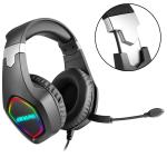 20Hz Surround Stereo Bluetooth Gaming Headphones With Microphone LED Lights