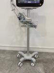 Neonate 3 Inch Silent Wheels Medical Monitor Trolley Aviation Aluminum Matieral