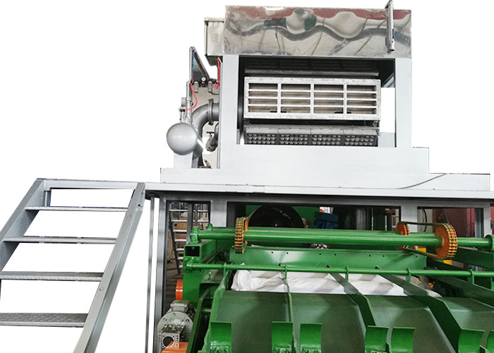 Recyclable Automatic Waste Paper Recycling Machine Rotary For Paper Tray