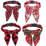 Pet collar for Christmas Festival decoration