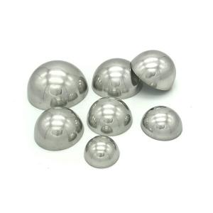 Quality 2 Inch Stainless Steel Hollow Steel Sphere 0.5mm Thickness 50mm Highly Polished wholesale