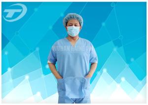 Quality Children And Adult Plastic Raincoat Disposable Scrub Suits With Food Grade wholesale