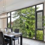 DOLPHIN French Panoramic Window Thermally Broken Glazed Casement Aluminum Tilt