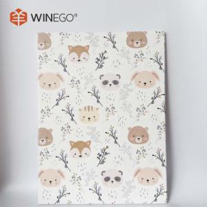 Quality Custom Cartoon Patterns PET Acoustic Panels Eco Friendly For Hospital Paneling wholesale