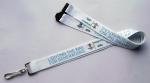 Custom Printed Breakaway Badge Lanyards , Wonderful Eco Friendly Lanyards