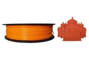 Quality Orange 1.75mm 2.2lb 1kg PLA 3D Printing Plastic Filament For Filament Extruder wholesale