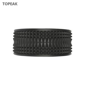 Quality EVA Yoga Roller Wheel Exercises Back Stretches Circle Black 1.5kg wholesale
