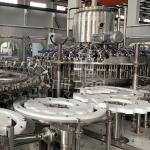 SS304 Automatic Gravity Water Bottle Filling Machine 0-30000BPH