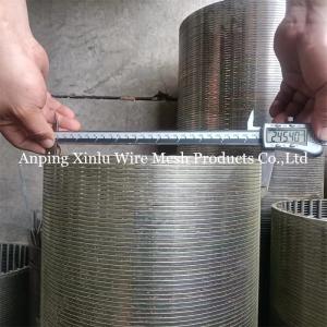 Quality Spiral Wire Water Well Screen for Oil/Gas/Mining/Motor/Pump/Sewage Treatment/Groundwater Treatment/Waste Water Treatme wholesale