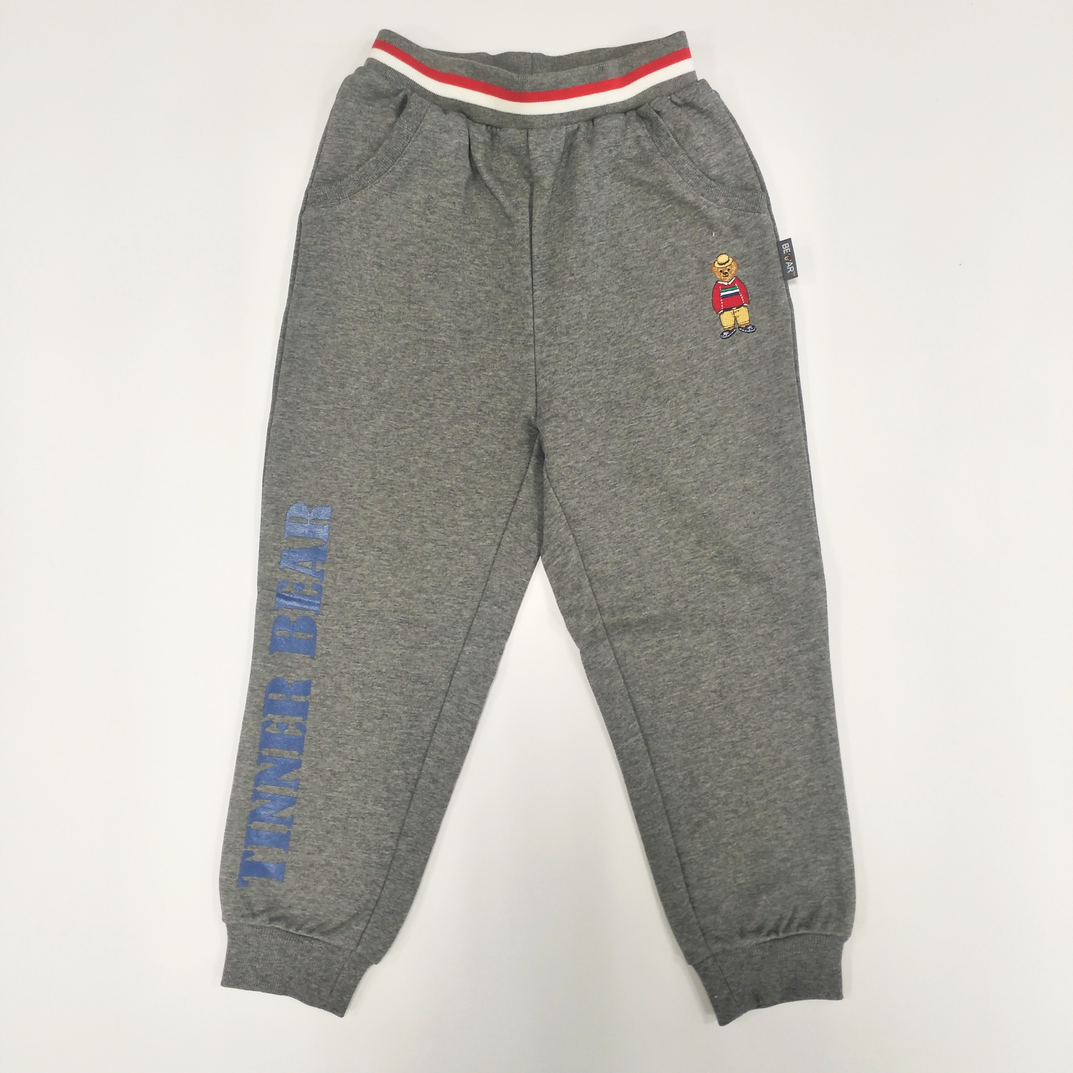 Hotsale Knitted 100% Cotton Children's Casual Pants for Boys Soft Winter Fashion Design