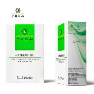 Quality Stainless Handle Disposable Acupuncture Needles Dry Needling Tony Acupuncture Needles wholesale