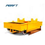 Easy Operated Ladles Rail Transfer Cart Stainless Steel Cable Powered