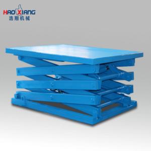 Quality 4000kg Small Electric Lift Platform 6.5m Height Stationary Scissor Lift wholesale