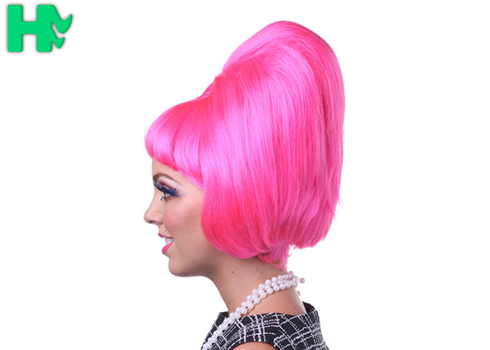 More Popular Party Synthetic Cosplay Hair Wig , High Temperature Fiber Clown Wigs
