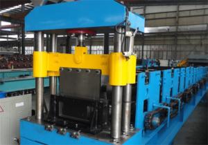 Quality 0.8 - 1.2mm Thickness Cable Tray Roll Forming Machine 11KW + 5.5KW wholesale