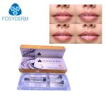 5ml Hyaluronic Acid Fosyderm Dermal Filler Injection For Lips Nose