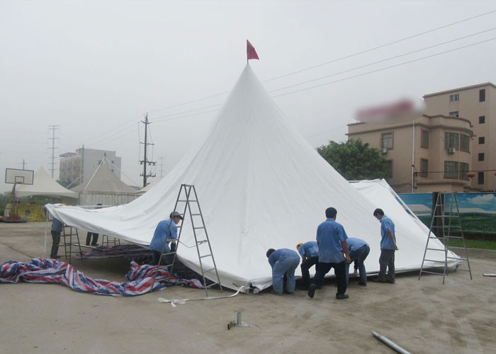 Rainproof Hexagon 100 Seater 10mx10m Pagoda Party Tent