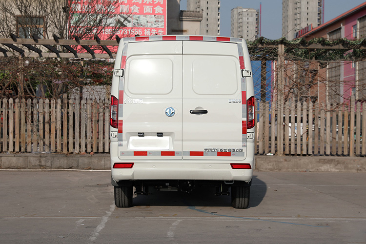 Dongfeng 2021 4x2 Electric Cargo Truck with Replaceable Battery and TZ180XS105 Motor