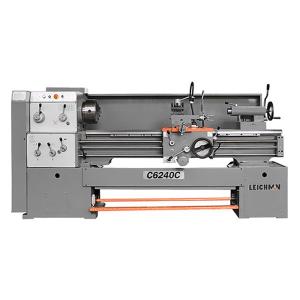 Quality LEICHMAN High Accuracy Light Duty Metal Horizontal Manual Lathe Machine wholesale