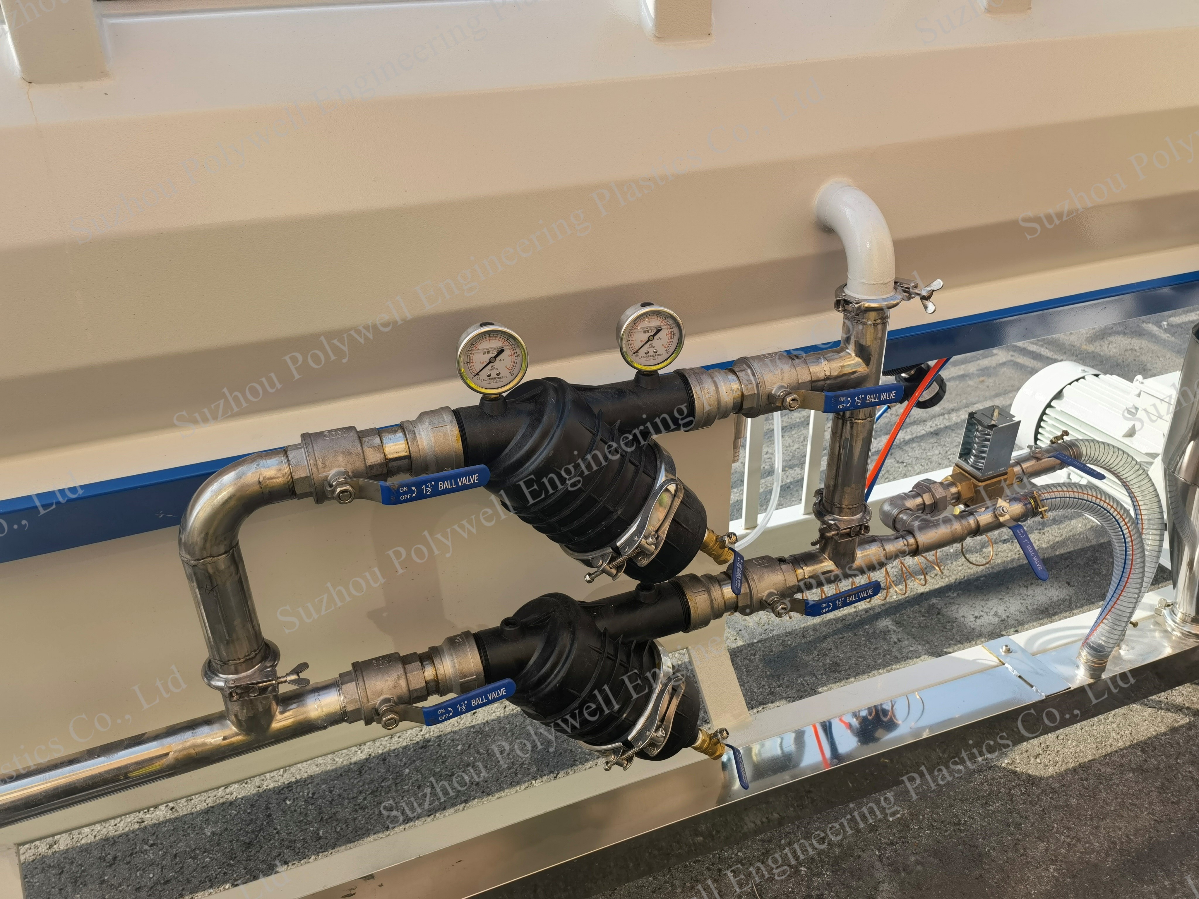 UPVC Profile Extrusion Machinery Profile Production Line Window And Door Profile Frame Extruder Machine