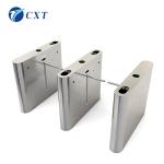 201 Stainless Steel Intelligent Security Entrance Systems Drop Arm Gate