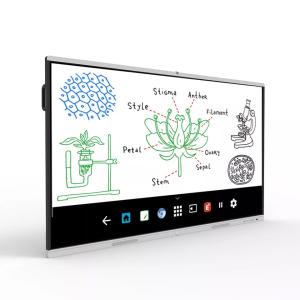 Quality Less than 300W Flat Panel 100 Inch Interactive Whiteboard For School wholesale